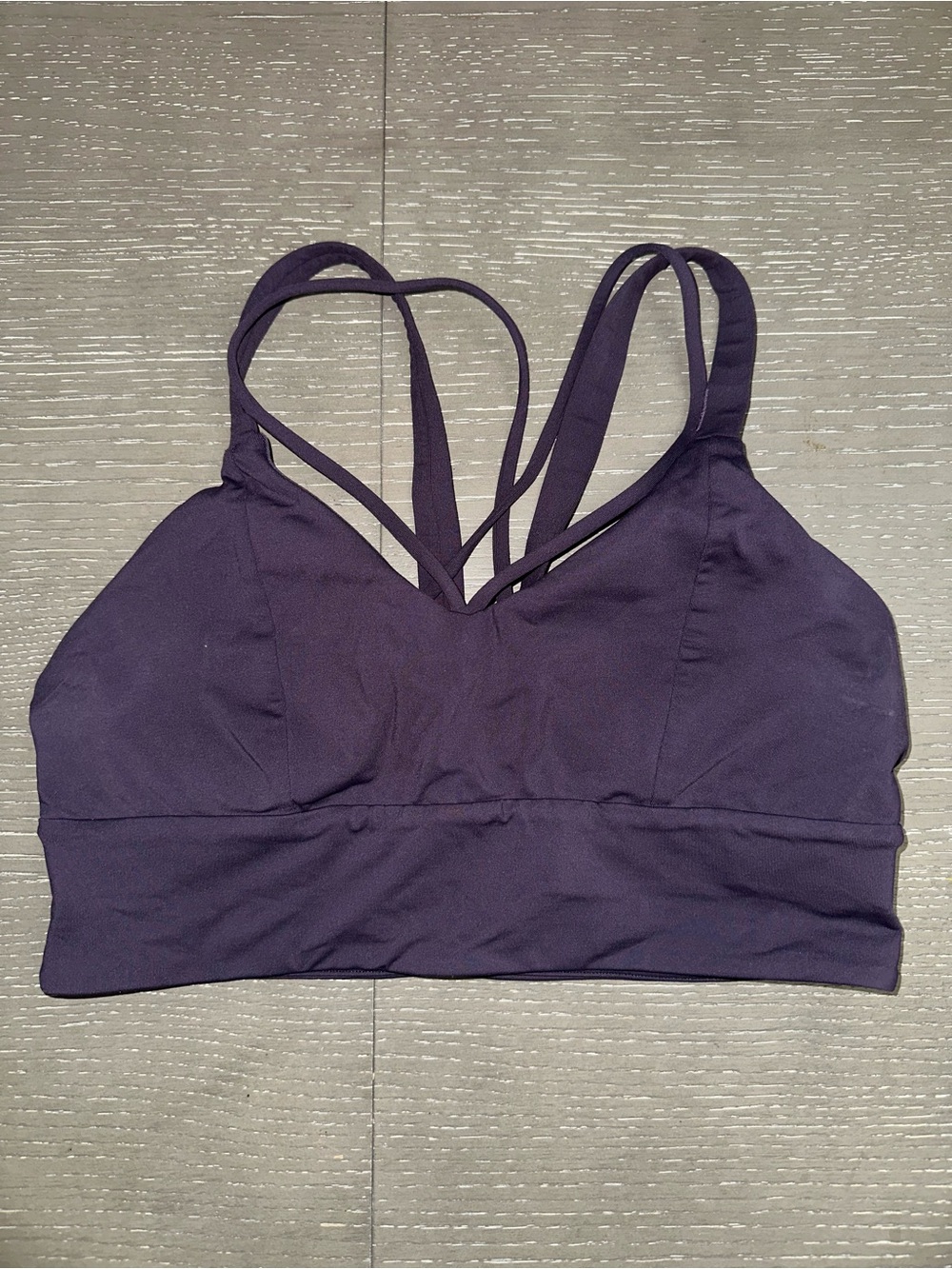 Lululemon Strappy Purple Bralette